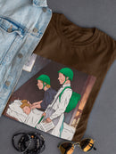 What We Fight For T-shirt -Joen Designs