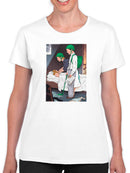 What We Fight For T-shirt -Joen Designs