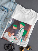 What We Fight For T-shirt -Joen Designs