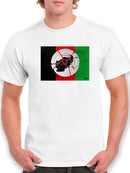 Broken Dish T-shirt -Muzaffar Yulchiboev Designs