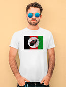 Broken Dish T-shirt -Muzaffar Yulchiboev Designs