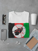 Broken Dish T-shirt -Muzaffar Yulchiboev Designs