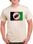 Broken Dish T-shirt -Muzaffar Yulchiboev Designs