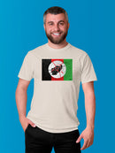 Broken Dish T-shirt -Muzaffar Yulchiboev Designs