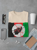 Broken Dish T-shirt -Muzaffar Yulchiboev Designs