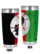 Broken Dish Tumbler -Muzaffar Yulchiboev Designs