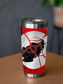 Broken Dish Tumbler -Muzaffar Yulchiboev Designs