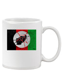 Broken Dish Mug -Muzaffar Yulchiboev Designs