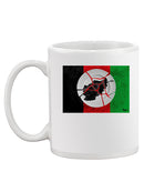 Broken Dish Mug -Muzaffar Yulchiboev Designs