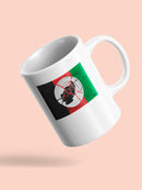 Broken Dish Mug -Muzaffar Yulchiboev Designs