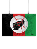 Broken Dish Wall Art -Muzaffar Yulchiboev Designs