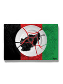 Broken Dish Wall Art -Muzaffar Yulchiboev Designs