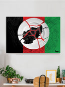 Broken Dish Wall Art -Muzaffar Yulchiboev Designs