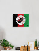 Broken Dish Wall Art -Muzaffar Yulchiboev Designs