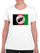 Broken Dish T-shirt -Muzaffar Yulchiboev Designs