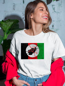 Broken Dish T-shirt -Muzaffar Yulchiboev Designs