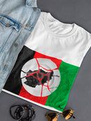 Broken Dish T-shirt -Muzaffar Yulchiboev Designs