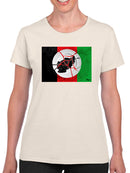 Broken Dish T-shirt -Muzaffar Yulchiboev Designs