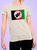 Broken Dish T-shirt -Muzaffar Yulchiboev Designs