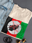 Broken Dish T-shirt -Muzaffar Yulchiboev Designs