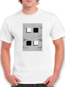 Camera Switcheroo T-shirt -Muzaffar Yulchiboev Designs