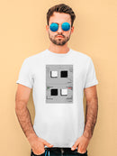 Camera Switcheroo T-shirt -Muzaffar Yulchiboev Designs