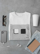 Camera Switcheroo T-shirt -Muzaffar Yulchiboev Designs