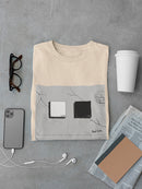 Camera Switcheroo T-shirt -Muzaffar Yulchiboev Designs