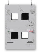 Camera Switcheroo Wall Art -Muzaffar Yulchiboev Designs