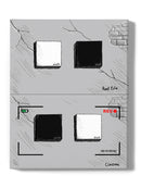 Camera Switcheroo Wall Art -Muzaffar Yulchiboev Designs