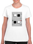Camera Switcheroo T-shirt -Muzaffar Yulchiboev Designs