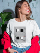 Camera Switcheroo T-shirt -Muzaffar Yulchiboev Designs