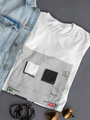 Camera Switcheroo T-shirt -Muzaffar Yulchiboev Designs