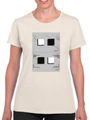 Camera Switcheroo T-shirt -Muzaffar Yulchiboev Designs