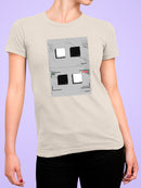 Camera Switcheroo T-shirt -Muzaffar Yulchiboev Designs
