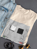 Camera Switcheroo T-shirt -Muzaffar Yulchiboev Designs