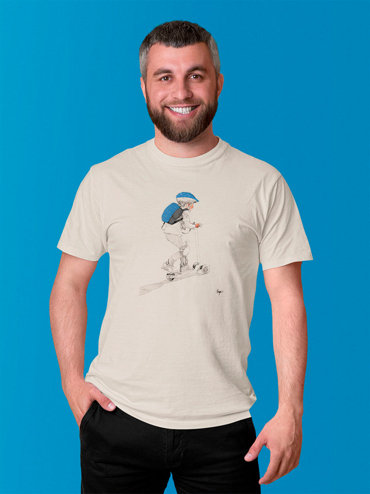 Solar Energy T-shirt -Muzaffar Yulchiboev Designs