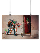 Improvised Weaponry Wall Art -Muzaffar Yulchiboev Designs