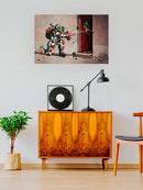 Improvised Weaponry Wall Art -Muzaffar Yulchiboev Designs