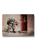 Improvised Weaponry Wall Art -Muzaffar Yulchiboev Designs