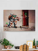 Improvised Weaponry Wall Art -Muzaffar Yulchiboev Designs