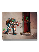 Improvised Weaponry Wall Art -Muzaffar Yulchiboev Designs