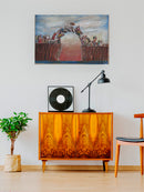 Solidarity Wall Art -Muzaffar Yulchiboev Designs