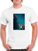 Fish Hoarder T-shirt -Muzaffar Yulchiboev Designs