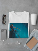 Fish Hoarder T-shirt -Muzaffar Yulchiboev Designs