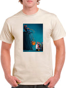 Fish Hoarder T-shirt -Muzaffar Yulchiboev Designs