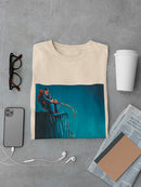 Fish Hoarder T-shirt -Muzaffar Yulchiboev Designs