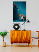 Fish Hoarder Wall Art -Muzaffar Yulchiboev Designs