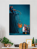 Fish Hoarder Wall Art -Muzaffar Yulchiboev Designs
