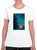 Fish Hoarder T-shirt -Muzaffar Yulchiboev Designs